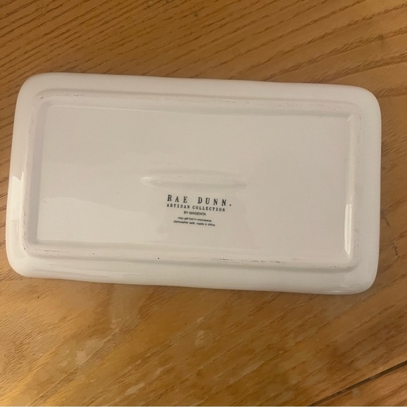 {Rae Dunn} Happy Friendsgiving Small Snack Tray - Picture 4 of 6